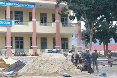 Xây dựng mới và sửa chữa các phòng học ở trường Tiểu học Võ Thị Sáu (xã Cư M’tar, huyện M’Đrắk). Nguồn: daklak.gov.vn Xây dựng mới và sửa chữa các phòng học ở trường Tiểu học Võ Thị Sáu (xã Cư M’tar, huyện M’Đrắk). Nguồn: daklak.gov.vn
