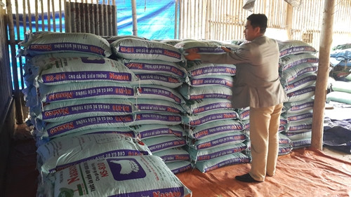 Thức ăn chăn nuôi tại HTX có nguồn gốc và chất lượng đảm bảo. Thức ăn chăn nuôi tại HTX có nguồn gốc và chất lượng đảm bảo.