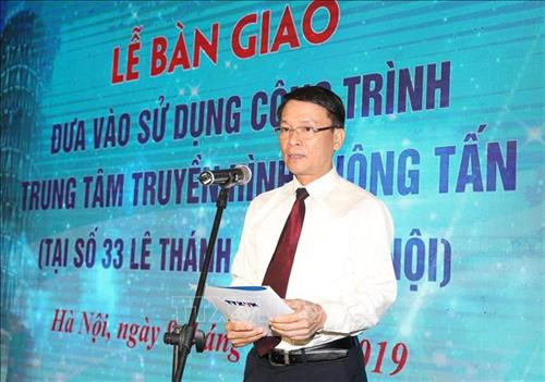 Ủy viên Trung ương Đảng, Bí thư Đảng uỷ, Tổng Giám đốc Thông tấn xã Việt Nam Nguyễn Đức Lợi phát biểu khai mạc. Ảnh: Dương Giang - TTXVN Ủy viên Trung ương Đảng, Bí thư Đảng uỷ, Tổng Giám đốc Thông tấn xã Việt Nam Nguyễn Đức Lợi phát biểu khai mạc. Ảnh: Dương Giang - TTXVN