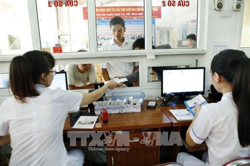 Trung tâm Y tế Yên Lạc cải cách thủ tục hành chính, nâng cao chất lượng khám chữa bệnh. Ảnh: Dương Ngọc - TTXVN Trung tâm Y tế Yên Lạc cải cách thủ tục hành chính, nâng cao chất lượng khám chữa bệnh. Ảnh: Dương Ngọc - TTXVN