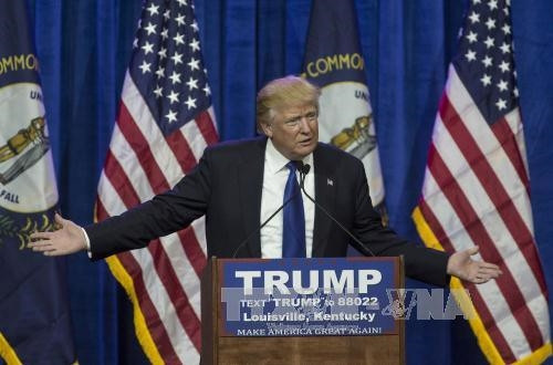 "Cơn sóng thần" Donald Trump ảnh 1