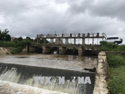 Đập Cà Ha (tỉnh Kon Tum). Ảnh: Cao Nguyên - TTXVN Đập Cà Ha (tỉnh Kon Tum). Ảnh: Cao Nguyên - TTXVN