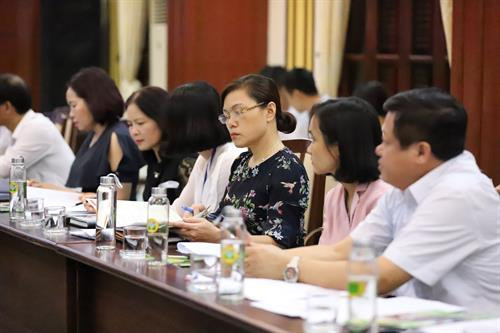 Hội nghị đã thu hút sự quan tâm của đông đảo các nhà quản lý, nhà khoa học, những người làm công tác chuyên môn trong lĩnh vực nông nghiệp của thành phố Hà Nội và tỉnh Lâm Đồng. Ảnh: Châu Giang