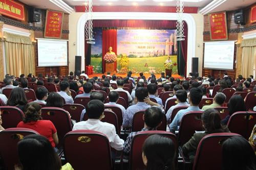 Hà Nội tổ chức Hội nghị phát động tháng hành động vì an toàn thực phẩm năm 2019.