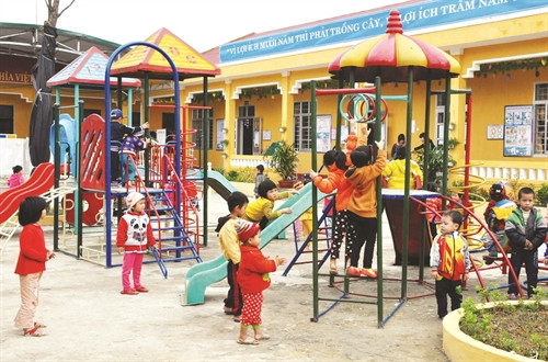 Huyện Cao Lộc đã đầu tư hàng chục tỷ đồng xây dựng cơ sở vật chất, trang thiết bị dạy học Huyện Cao Lộc đã đầu tư hàng chục tỷ đồng xây dựng cơ sở vật chất, trang thiết bị dạy học