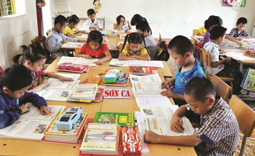 Toàn huyện hiện có 11 trường được công nhận mô hình "trường học - Công viên" Toàn huyện hiện có 11 trường được công nhận mô hình "trường học - Công viên"