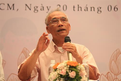 Nhà nghiên cứu Huỳnh Ngọc Trảng giới thiệu về dự án biên soạn tổng tập văn học dân gian Nam Bộ