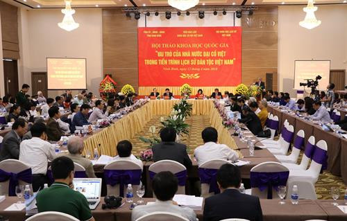 Quang cảnh Hội thảo. Ảnh: Ninh Đức Phương - TTXVN. Quang cảnh Hội thảo. Ảnh: Ninh Đức Phương - TTXVN.
