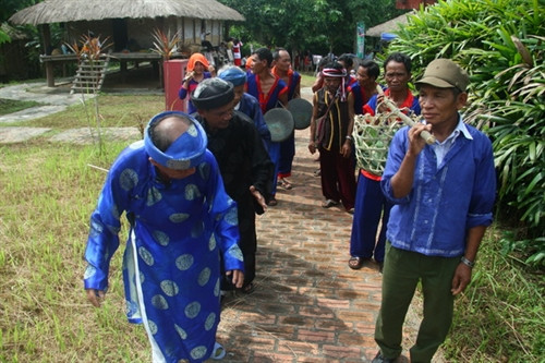 Lễ bỏ mả của đồng bào Raglai ảnh 13