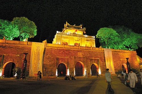 Dấu tích hoàng thành Thăng Long