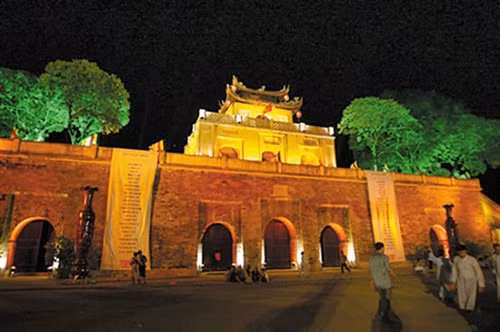 Dấu tích hoàng thành Thăng Long
