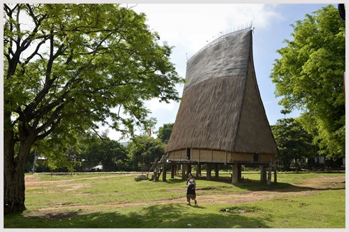 Nhà Rông - Biểu tượng đẹp về sự trường tồn của cộng đồng buôn làng ảnh 7 Nhà Rông - Biểu tượng đẹp về sự trường tồn của cộng đồng buôn làng ảnh 7