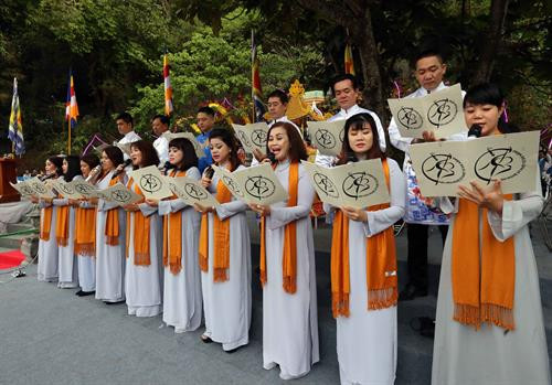 Nghi lễ chính của Lễ hội Quán Thế Âm - Ngũ Hành Sơn năm 2018 ảnh 10 Nghi lễ chính của Lễ hội Quán Thế Âm - Ngũ Hành Sơn năm 2018 ảnh 10