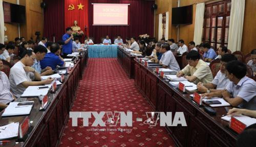 Toàn cảnh hội nghị. Ảnh: Vũ Hoàng Giang - TTXVN Toàn cảnh hội nghị. Ảnh: Vũ Hoàng Giang - TTXVN