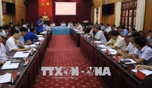 Toàn cảnh hội nghị. Ảnh: Vũ Hoàng Giang - TTXVN