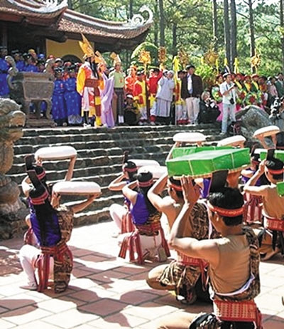 Di tích Đền Hùng