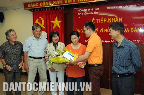 Một số hình ảnh về buổi lễ