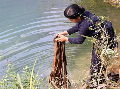 Nghề làm giấy bản ở Trường Hà ảnh 5