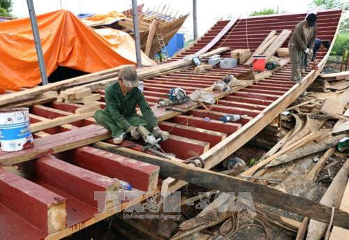 Hải Phòng nâng cao chất lượng đội tàu khai thác thủy sản xa bờ. Ảnh: Vũ Sinh Hải Phòng nâng cao chất lượng đội tàu khai thác thủy sản xa bờ. Ảnh: Vũ Sinh