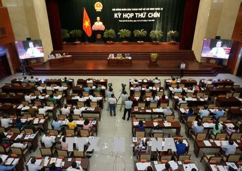 Quang cảnh kỳ họp. Ảnh: Thu Hoài - TTXVN Quang cảnh kỳ họp. Ảnh: Thu Hoài - TTXVN