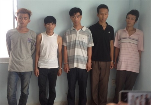 Triệt phá hai băng trộm cướp nguy hiểm vùng ngoại ô TP.HCM ảnh 1