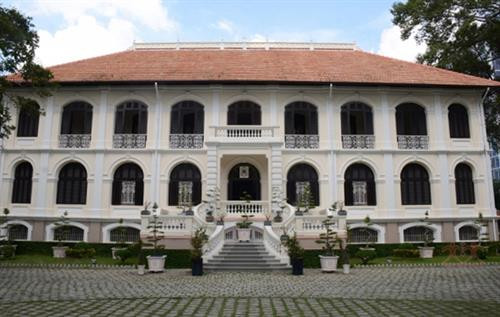 Tòa Tổng Giám mục Thành phố Hồ Chí Minh. Ảnh: Tư liệu