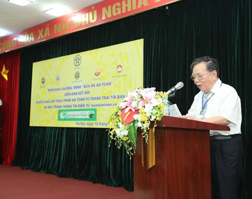 Hà Nội kết nối 5 nhà với "Bữa ăn an toàn" cải thiện sức khỏe cộng đồng ảnh 2