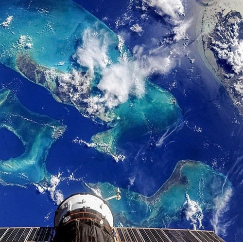 Chiêm ngưỡng vẻ đẹp Trái Đất từ vũ trụ ảnh 1