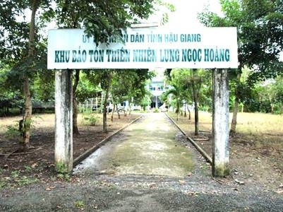 Khu bảo tồn thiên nhiên đất ngập nước Lung Ngọc Hoàng cần được bảo vệ ảnh 1 Khu bảo tồn thiên nhiên đất ngập nước Lung Ngọc Hoàng cần được bảo vệ ảnh 1