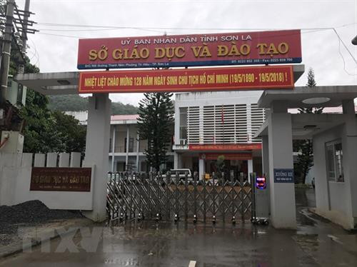 Sở Giáo dục và Đào tạo tỉnh Sơn La. Ảnh: Hữu Quyết - TTXVN Sở Giáo dục và Đào tạo tỉnh Sơn La. Ảnh: Hữu Quyết - TTXVN