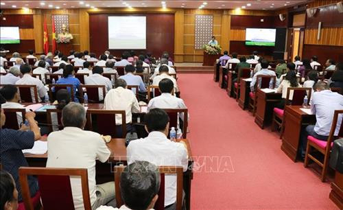 Quang cảnh lễ công bố. Ảnh: Lê Đức Hoảnh - TTXVN Quang cảnh lễ công bố. Ảnh: Lê Đức Hoảnh - TTXVN