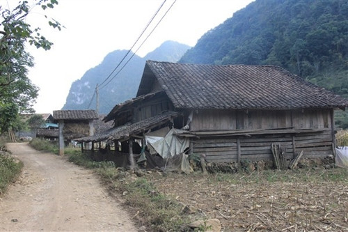 Nhiều ngôi nhà ở Tự Do và địa phương khác lợp ngói máng truyền thống.