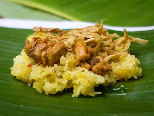Lạ miệng với xôi măng Kon Tum ảnh 1 Lạ miệng với xôi măng Kon Tum ảnh 1