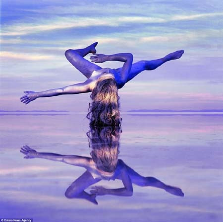 Khi con người và thiên nhiên hòa làm một ảnh 5 Khi con người và thiên nhiên hòa làm một ảnh 5