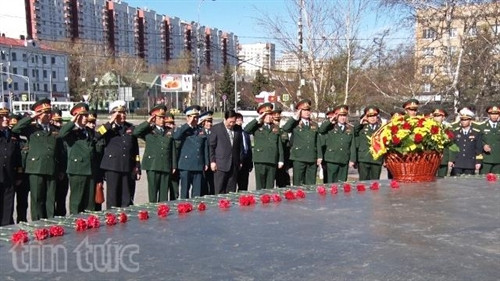 Việt Nam-Nga thúc đẩy quan hệ quốc phòng ảnh 3