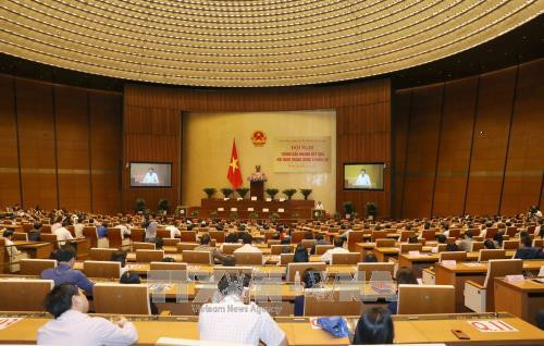 Sáng 20/10/2017, tại Nhà Quốc hội, Đảng bộ cơ quan Văn phòng Quốc hội tổ chức Hội nghị thông báo nhanh kết quả Hội nghị Trung ương 6 khóa XII. Trong ảnh: Quang cảnh hội nghị. Ảnh: Phương Hoa - TTXVN Sáng 20/10/2017, tại Nhà Quốc hội, Đảng bộ cơ quan Văn phòng Quốc hội tổ chức Hội nghị thông báo nhanh kết quả Hội nghị Trung ương 6 khóa XII. Trong ảnh: Quang cảnh hội nghị. Ảnh: Phương Hoa - TTXVN