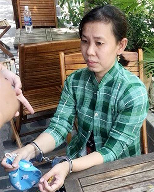 Đối tượng Lê Thị Thủy. Nguồn: sggp.org.vn Đối tượng Lê Thị Thủy. Nguồn: sggp.org.vn