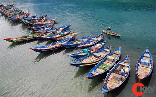 Bến thuyền Lăng Cô. Ảnh: Nguyễn Văn Dũng
