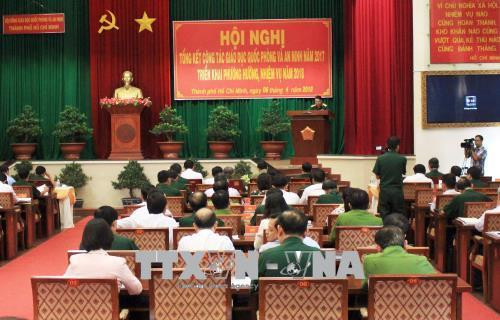 Quang cảnh Hội nghị. Ảnh: Xuân Khu - TTXVN Quang cảnh Hội nghị. Ảnh: Xuân Khu - TTXVN