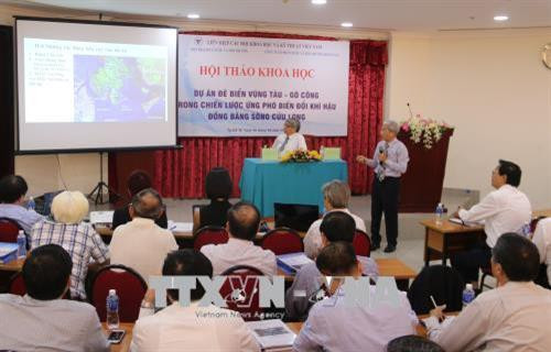 Quang cảnh Hội Thảo. Ảnh: Anh Tuấn - TTXVN Quang cảnh Hội Thảo. Ảnh: Anh Tuấn - TTXVN