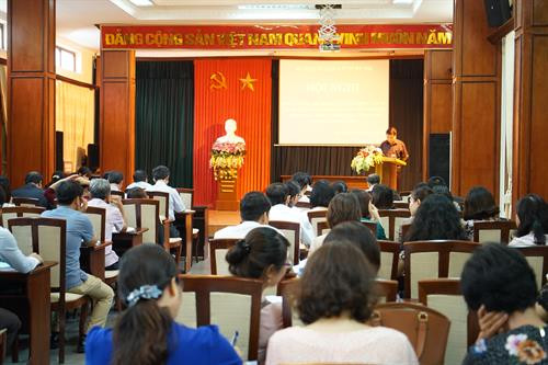 Toàn cảnh hội nghị. Ảnh: Nguyễn Hoàng