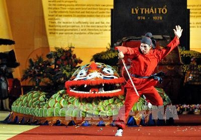 Phục dựng, gìn giữ các điệu múa cổ Thăng Long ảnh 2