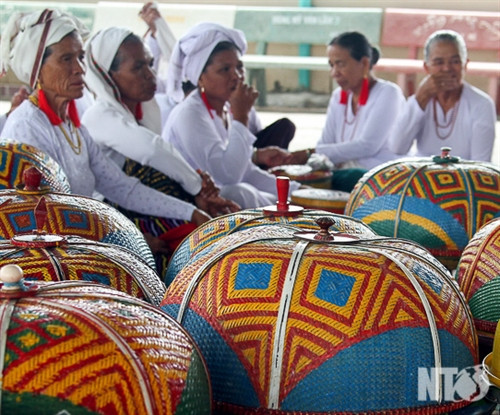 Tinh xảo nghề mây tre đan ở Ninh Thuận ảnh 9