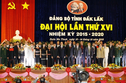 Bí thư Tỉnh ủy các tỉnh Nghệ An, Bến Tre, Đắk Lắk, Quang Ninh, Tây Ninh tái đắc cử nhiệm kỳ 2015 – 2020 ảnh 7