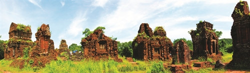 Tháng 12/1999, Khu đền tháp Mỹ Sơn được UNESCO công nhận là Di sản Văn hóa thế giới Tháng 12/1999, Khu đền tháp Mỹ Sơn được UNESCO công nhận là Di sản Văn hóa thế giới