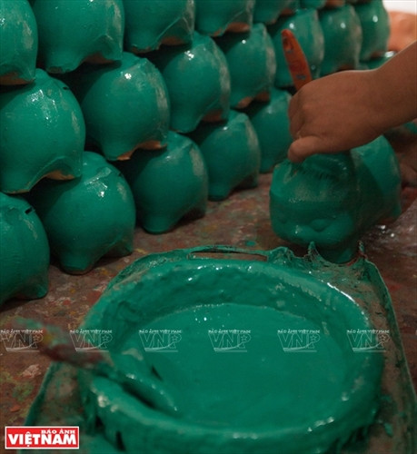 Nghề làm heo đất ở Lái Thiêu ảnh 5