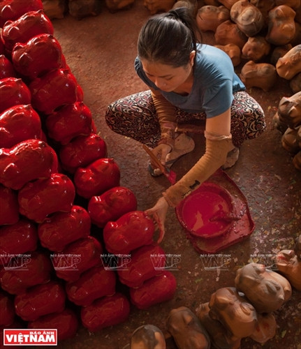 Nghề làm heo đất ở Lái Thiêu ảnh 6