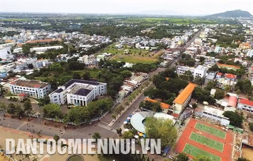 Châu Đốc ngày nay. Ảnh: An Hiếu