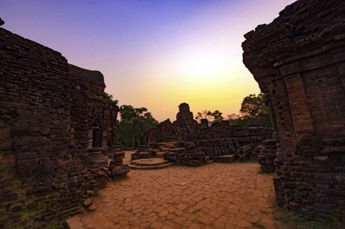 Độc đáo đền tháp Chăm ở Mỹ Sơn ảnh 3