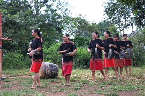 Trang phục của phụ nữ Êđê. Trang phục của phụ nữ Êđê.